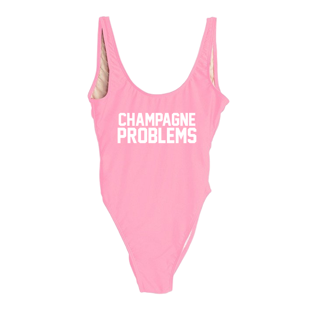 RAVESUITS Classic One Piece XS / Pink Champagne Problems One Piece
