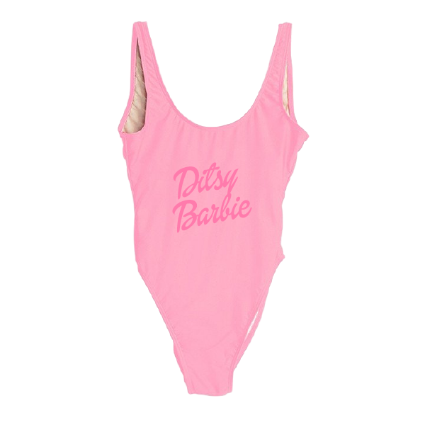 RAVESUITS Classic One Piece XS / Pink Ditsy Barbie One Piece [HALLOWEEN]