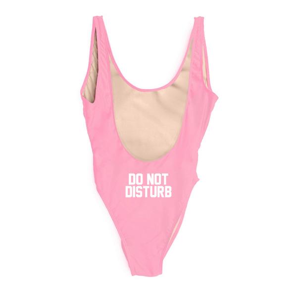 RAVESUITS Classic One Piece XS / Pink Do Not Disturb One Piece