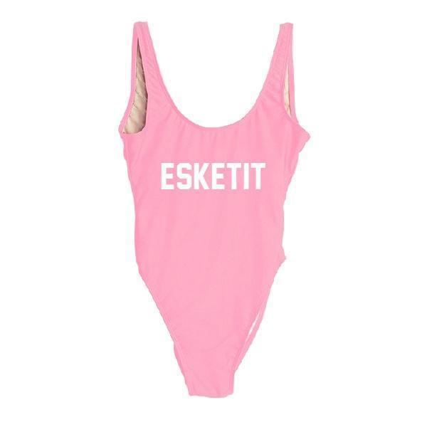 RAVESUITS Classic One Piece XS / Pink Esketit One Piece