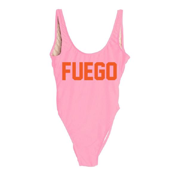 RAVESUITS Classic One Piece XS / Pink Fuego One Piece