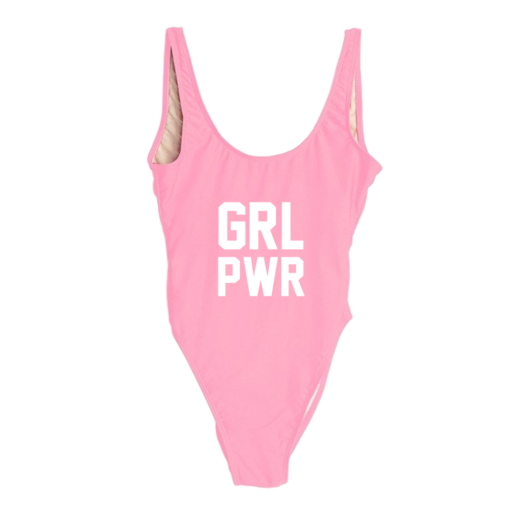 RAVESUITS Classic One Piece XS / Pink GRL PWR One Piece