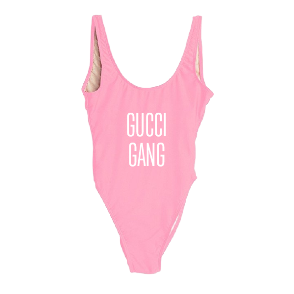 RAVESUITS Classic One Piece XS / Pink Gucci Gang One Piece
