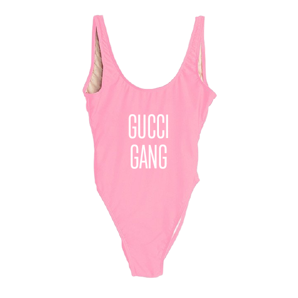 Ravesuits Gucci Gang One Piece Swimsuit – RAVESUITS