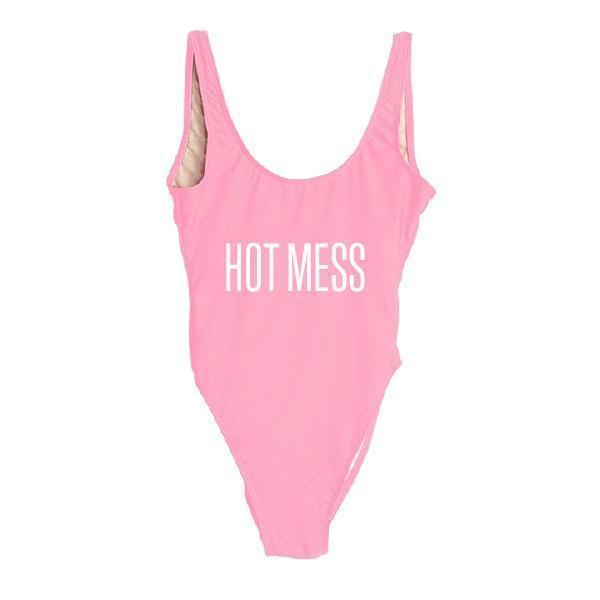 RAVESUITS Classic One Piece XS / Pink Hot Mess One Piece