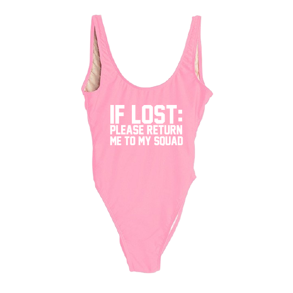 RAVESUITS Classic One Piece XS / Pink If Lost: Please Return One Piece