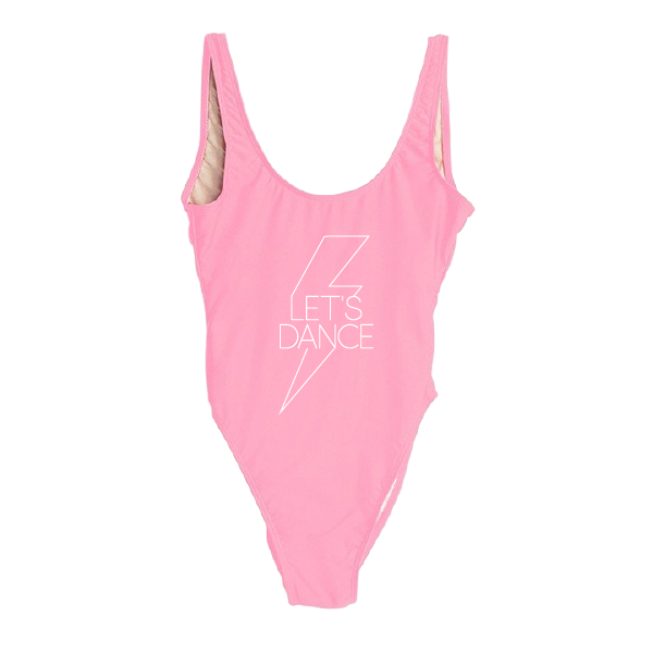 RAVESUITS Classic One Piece XS / Pink Let's Dance One Piece