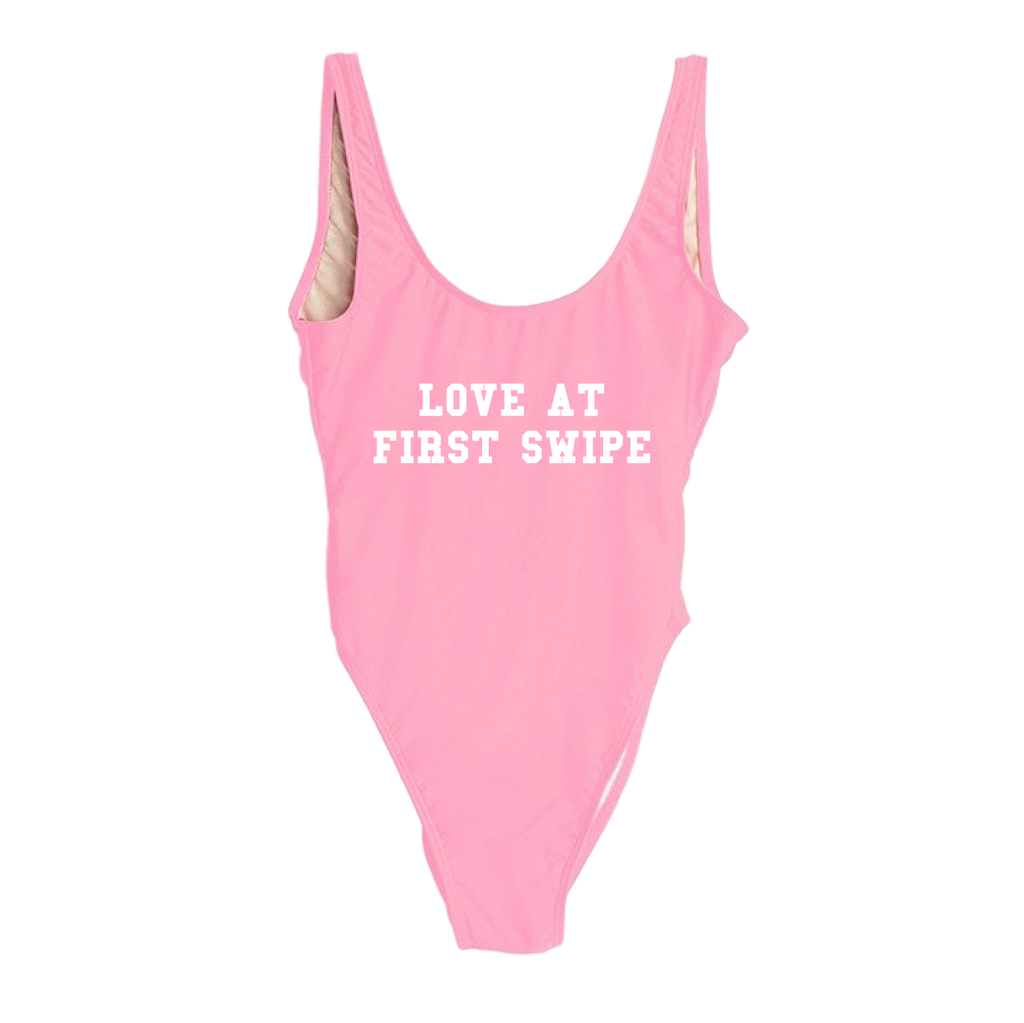 RAVESUITS Classic One Piece XS / Pink Love At First Swipe One Piece