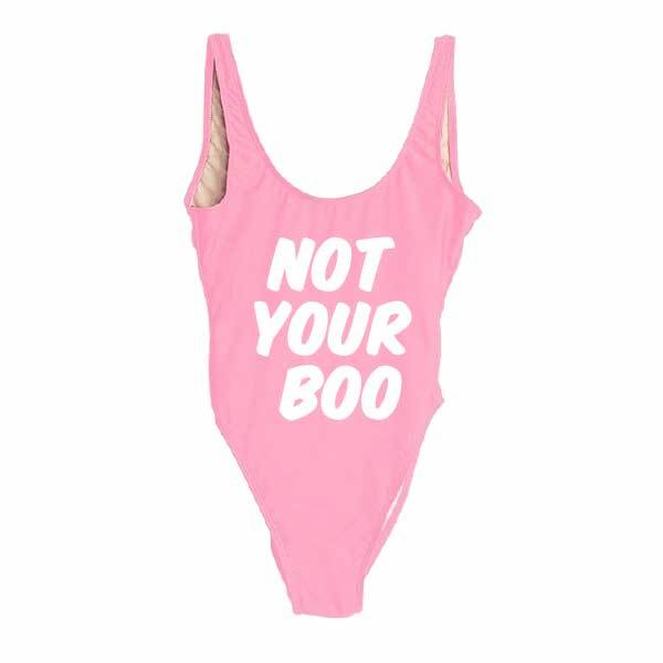 RAVESUITS Classic One Piece XS / Pink Not Your Boo One Piece [HALLOWEEN]