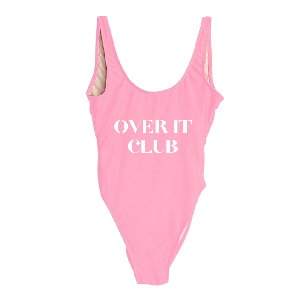 RAVESUITS Classic One Piece XS / Pink Over It Club One Piece
