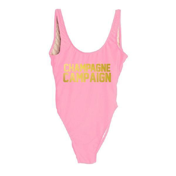 RAVESUITS Classic One Piece XS / Pink [PINK] Champagne Campaign One Piece [GOLD]