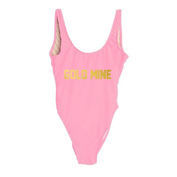 RAVESUITS Classic One Piece XS / Pink [PINK] Gold Mine One Piece [GOLD]