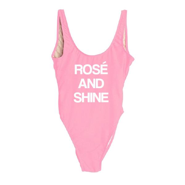 RAVESUITS Classic One Piece XS / Pink Rosé And Shine One Piece