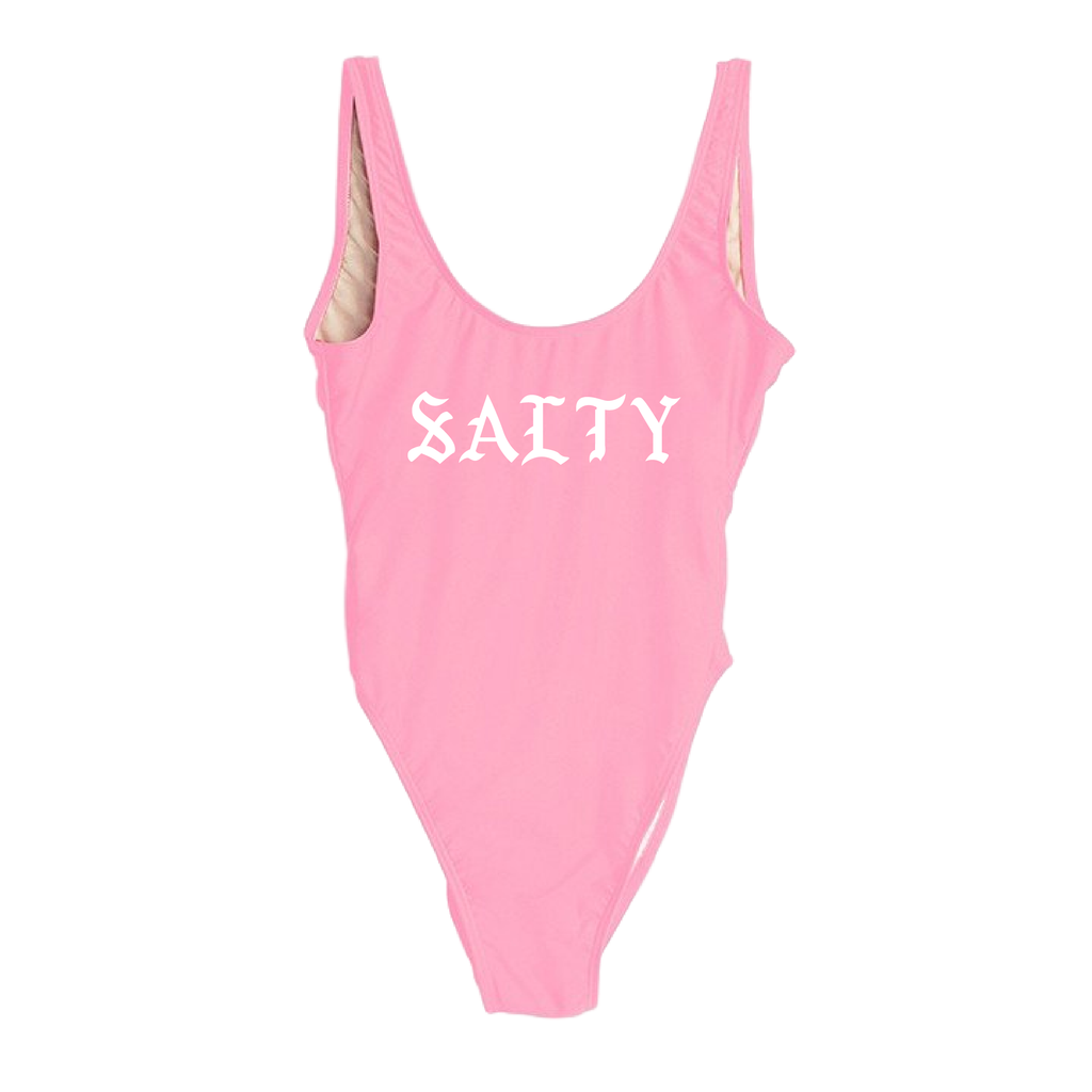 RAVESUITS XS / Pink Salty One Piece