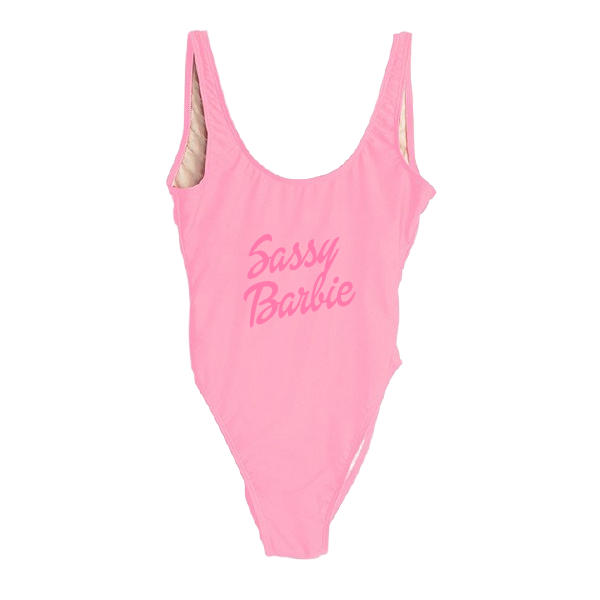 Pink Barbie Sleeveless Bodysuit