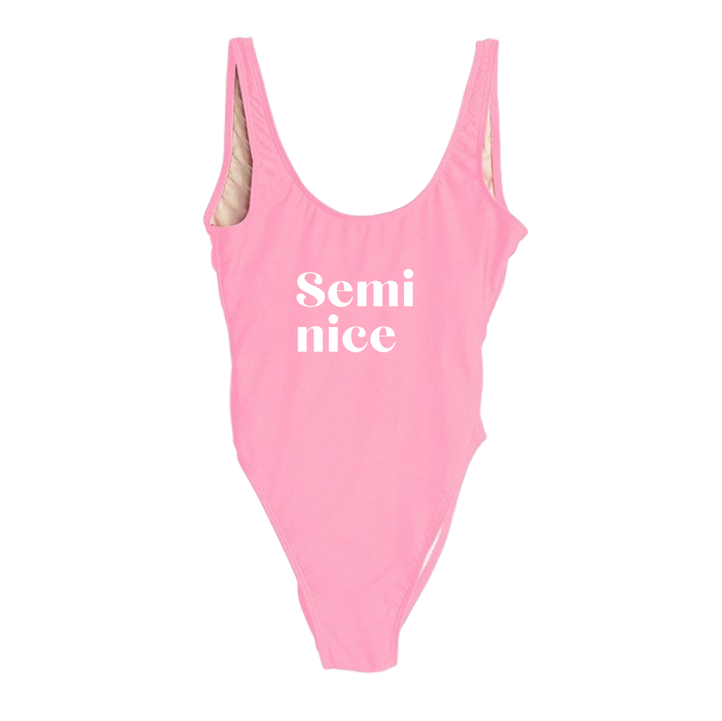 RAVESUITS Classic One Piece XS / Pink Semi Nice One Piece
