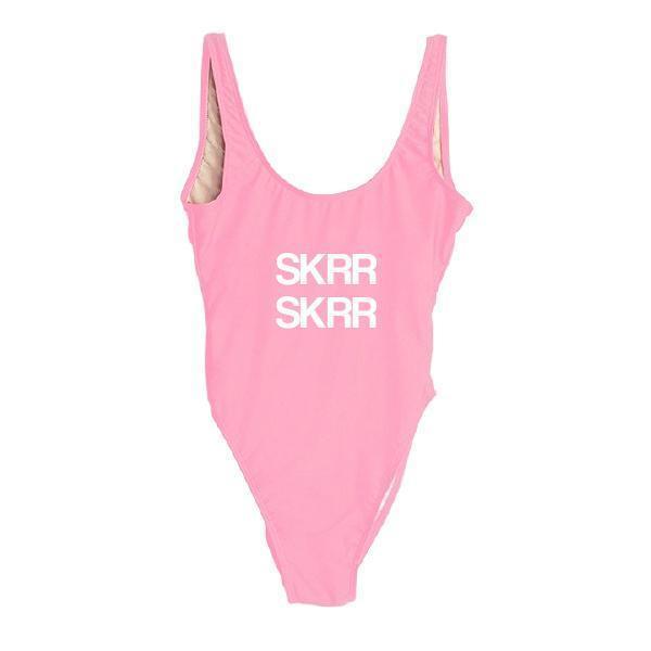 RAVESUITS Classic One Piece XS / Pink Skrr Skrr One Piece