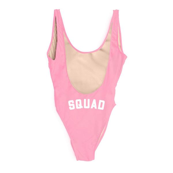 RAVESUITS Classic One Piece XS / Pink Squad One Piece