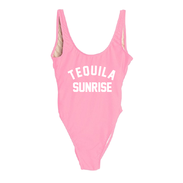 RAVESUITS Classic One Piece XS / Pink Tequila Sunrise One Piece