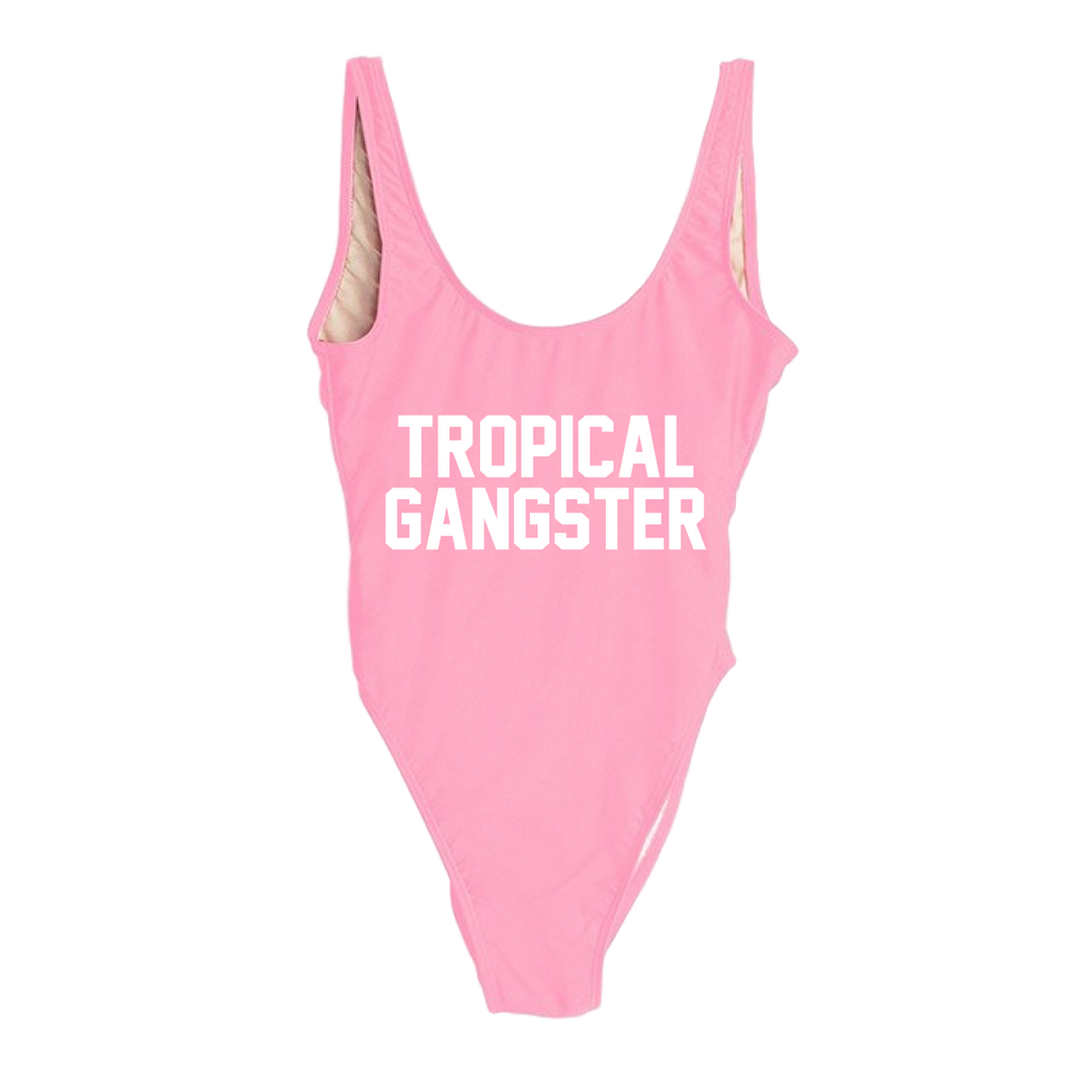 RAVESUITS Classic One Piece XS / Pink Tropical Gangster One Piece
