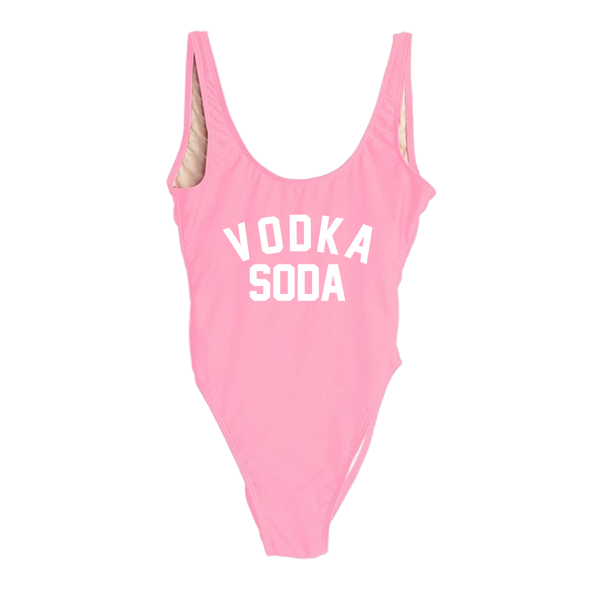 Pink shop soda swimsuit