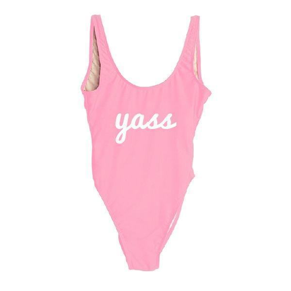 RAVESUITS Classic One Piece XS / Pink Yasss One Piece