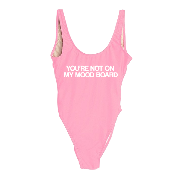 RAVESUITS Classic One Piece XS / Pink You're Not On My Mood Board