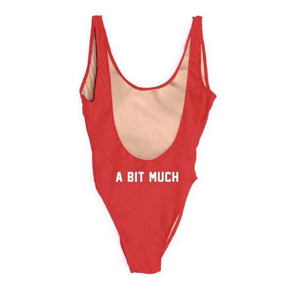 RAVESUITS Classic One Piece XS / Red A Bit Much One Piece