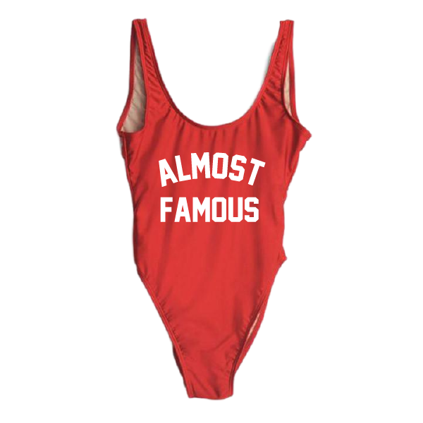 RAVESUITS Classic One Piece XS / Red Almost Famous One Piece