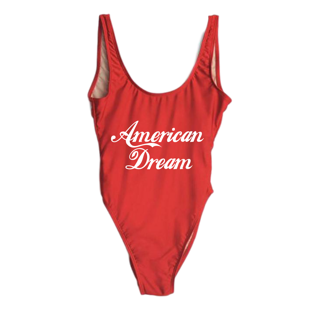 RAVESUITS Classic One Piece XS / Red American Dream One Piece [4TH OF JULY]