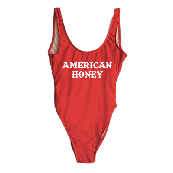 RAVESUITS Classic One Piece XS / Red American Honey One Piece [4TH OF JULY]