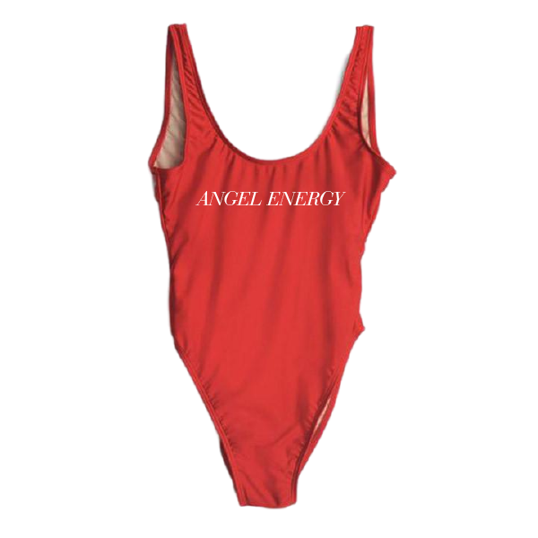 RAVESUITS Classic One Piece XS / Red Angel Energy