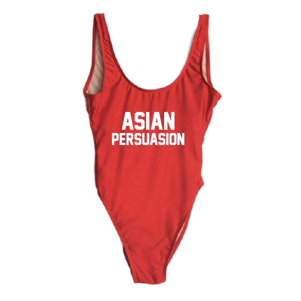 RAVESUITS Classic One Piece XS / Red Asian Persuasion One Piece