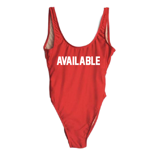 RAVESUITS Classic One Piece XS / Red Available One Piece