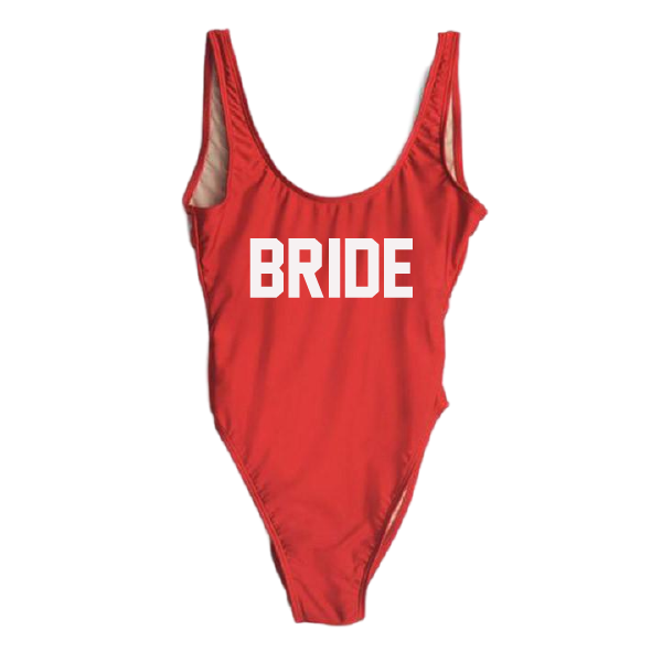 RAVESUITS Classic One Piece XS / Red Bride One Piece