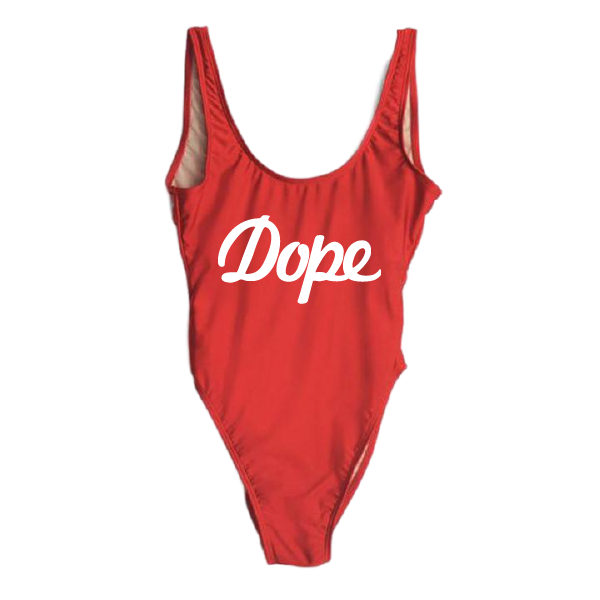 RAVESUITS Classic One Piece XS / Red Dope One Piece