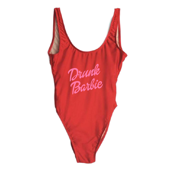 RAVESUITS Classic One Piece XS / Red Drunk Barbie One Piece [HALLOWEEN]
