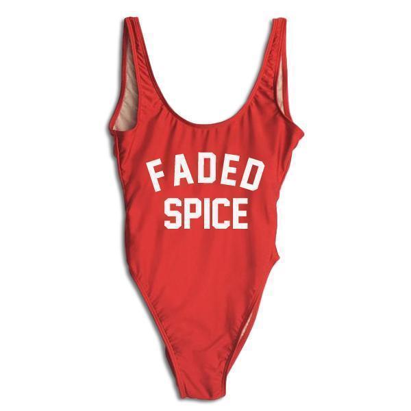 RAVESUITS Classic One Piece XS / Red Faded Spice One Piece