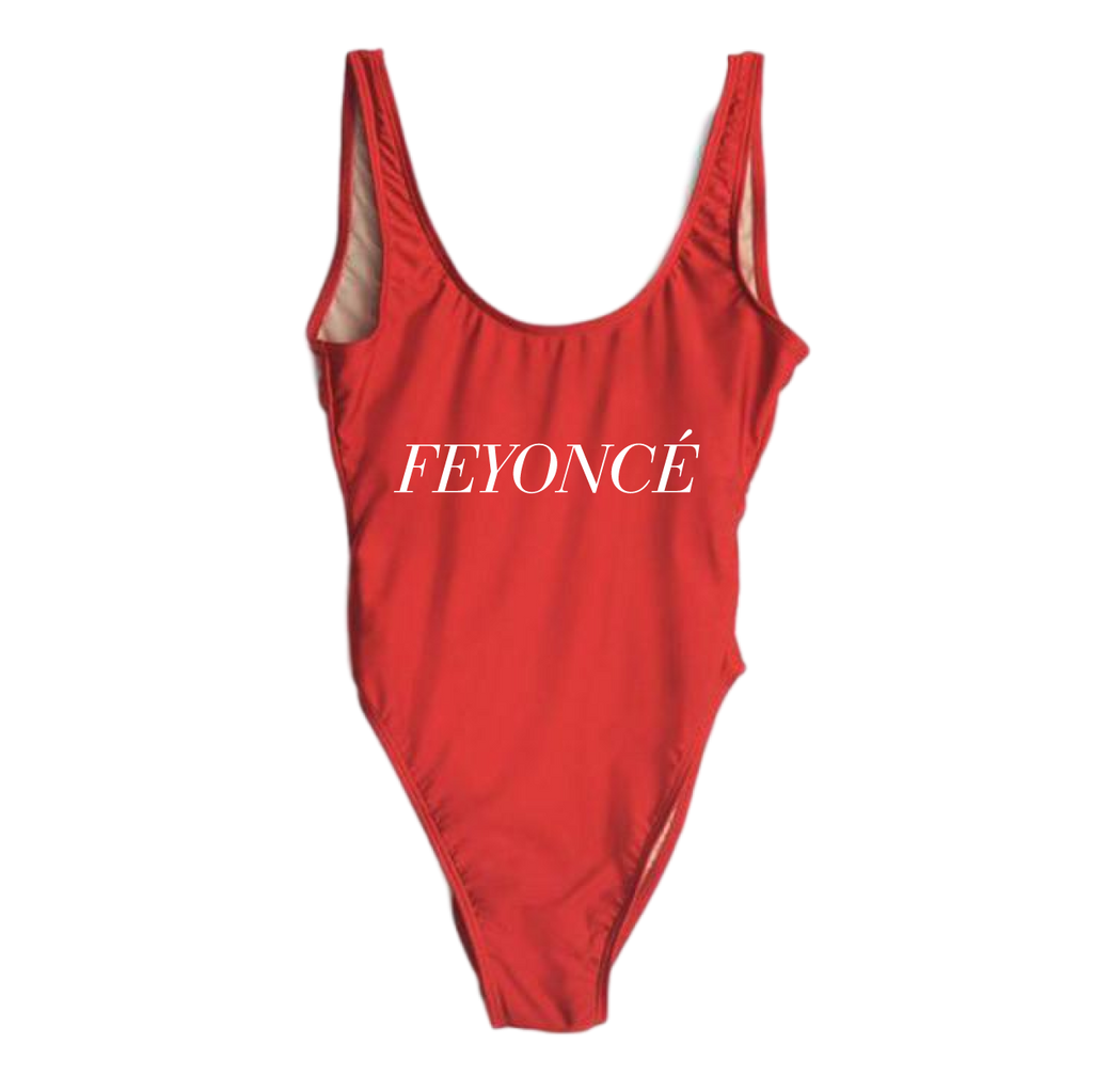 RAVESUITS Classic One Piece XS / Red Feyoncé One Piece
