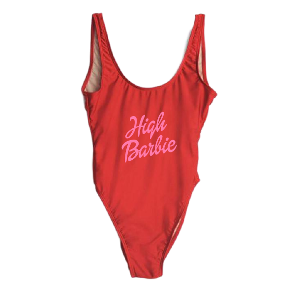 RAVESUITS Classic One Piece XS / Red High Barbie One Piece [HALLOWEEN]