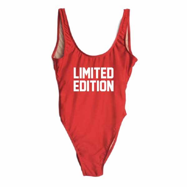 RAVESUITS Classic One Piece XS / Red Limited Edition One Piece