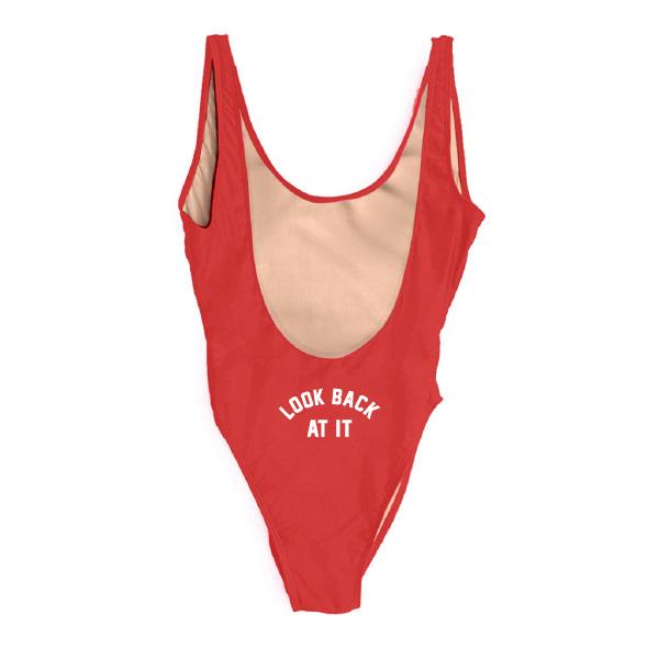 RAVESUITS Classic One Piece XS / Red Look Back At It One Piece