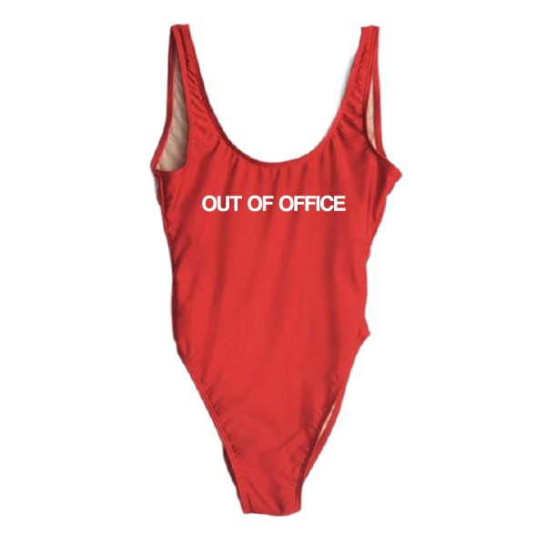 Out of office swimsuit on sale
