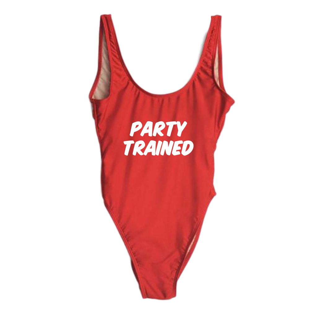 RAVESUITS Classic One Piece XS / Red Party Trained One Piece