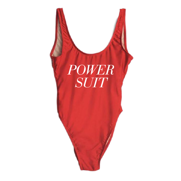 RAVESUITS Classic One Piece XS / Red Power Suit