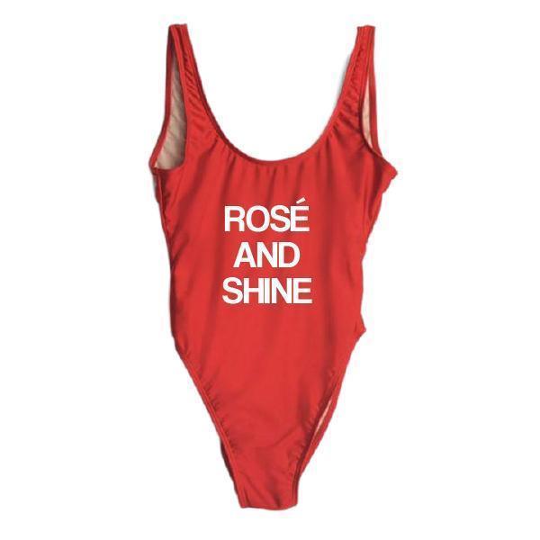 RAVESUITS Classic One Piece XS / Red Rose And Shine One Piece