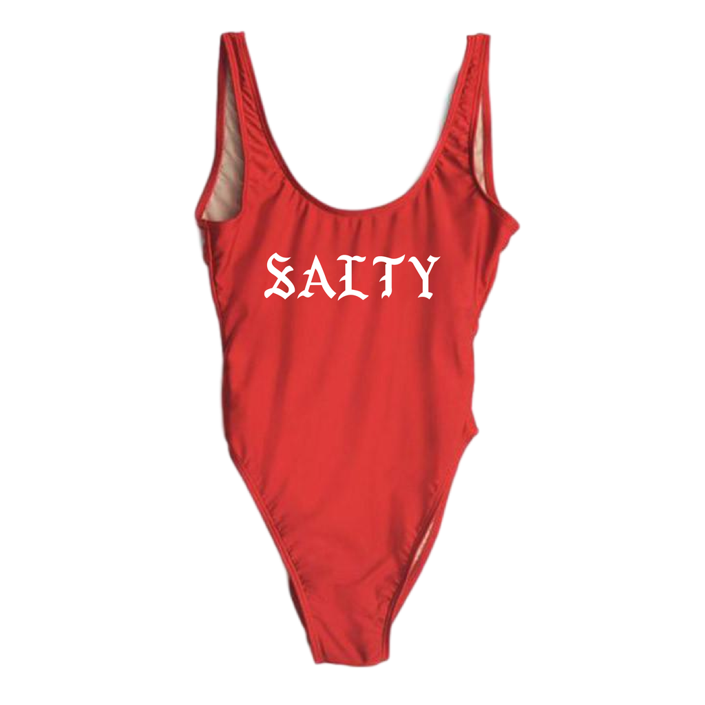 RAVESUITS Classic One Piece XS / Red Salty One Piece