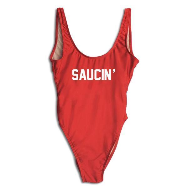 RAVESUITS XS / Red Saucin' One Piece