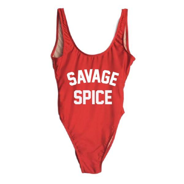 RAVESUITS Classic One Piece XS / Red Savage Spice One Piece