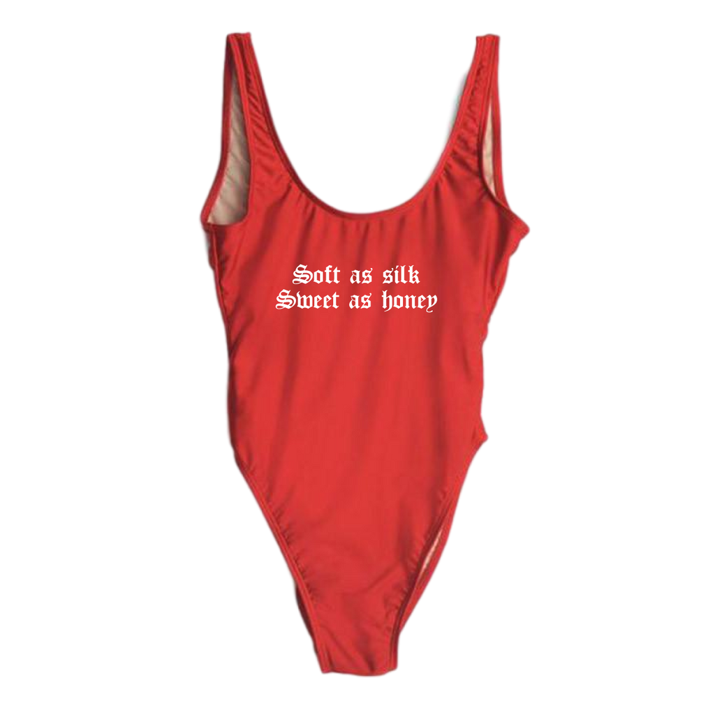 RAVESUITS Classic One Piece XS / Red Soft As Silk One Piece
